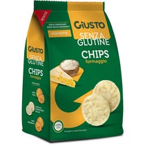 Giusto Senza Glutine Chips Al Formaggio 48g-2