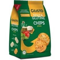 Giusto Senza Glutine Chips Alla Pizza 40g-2