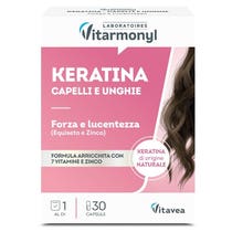 Vitarmonyl Optima Beauty Capelli & Unghie Keratina 30 Capsule-2