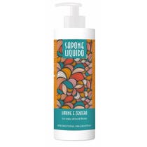 Erboristeria Magentina Sapone Liquido Limone Zenzero 500ml