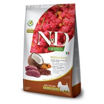 Farmina N&D Dog Mini Quinoa Skin & Coat Venison Per Cani Adulti 800g-1