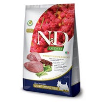 Farmina N&D Dog Mini Quinoa Weight Management Lamb Per Cani Adulti 800g-1