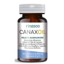 Rinasco Integratore Alimentare Relax E Buonumore 60 Compresse-1