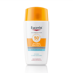 Eucerin Hydro Protect Fluido Solare Viso Ultra-Leggero 50ml SPF 50+-2
