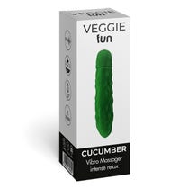 Lr Wonder Company Feminine Vibrating Veggie Fun Cucumber 1 Pezzo-1