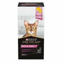 Purina Pro Plan Cat Supplement Skin And Coat Cibo Umido Gatti Adulti Bustina 250ml