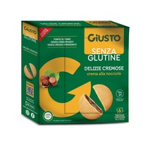 Giusto Senza Glutine Delizie Cremose Alla Nocciola 180g-2