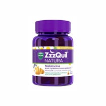 ZzzQuil NATURA™ Integratore Naturale Per Il Sonno Mango E Banana 30 Pastiglie Gommose-2
