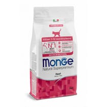 Monge Natural Superpremium Kitten Monoprotein Cibo Secco Per Gatti Sacco 400g-1