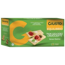 Giusto Equilibrio Senza Glutine Pan Leggero Croccante 250g-2