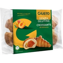 Giusto Senza Glutine Croissant Albicocca 4x80g-2
