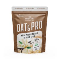 Absolute Oat&Pro Natural Farina D'Avena Proteica E Vegana Gusto Vaniglia 1kg-2