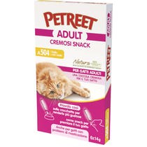 Petreet Snack Pollo Con Mais Cibo Umido Gatto Adulto 6 Bustine-3