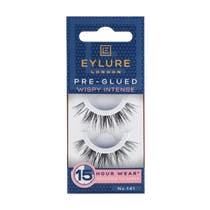 Eylure London Pre-Glued Ciglia Finte Wispy intense Lashes N 141-1