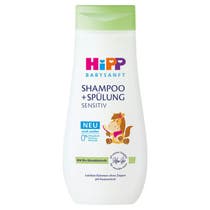 Hipp Baby Care Shampoo Con Balsamo 200ml-1