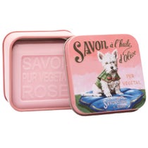 La Savonnerie De Nyos Sapone Alla Rosa Con Olio di Oliva-1