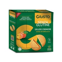 Gusto Senza Glutine Delizie Cremose All'Albicocca 180g-2