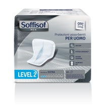 Soffisof Men Level 2 Protezioni Assorbenti Per Uomo 10 Pezzi-1