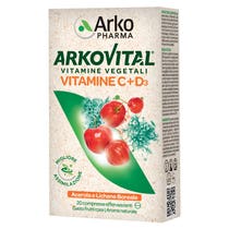 Arkopharma Arkovital Vitamine C+D3 20 Compresse-1