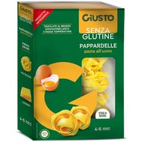 Giusto Senza Glutine Pappardelle All'Uovo 250g-2