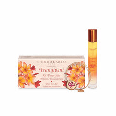 L'erbolario Frangipani Kit Profumo Da Borsetta 15ml + Bracciale-bijou-1
