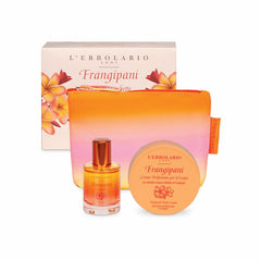 L'Erbolario Frangipani Profumo 30ml + Crema Corpo 75ml + Pochette-2