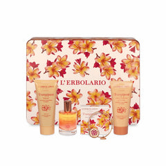 L'Erbolario Cofanetto Frangipani Profumo 50ml + Bagnogel 100ml + Crema Corpo 100ml + Bracciale-0