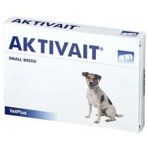 Aktivait Small Breed Vetplus Alimento Complementare Per Cani Taglia Piccola 60 Compresse-2