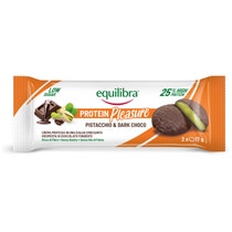 Equilibra Dobloni Pistacchio&Dark Choco 34g-1