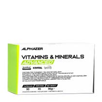 Alphazer Vitamins & Minerals Advanced 90 Capsule