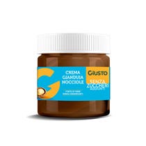 Giusto Crema Spalmabile Gianduia E Nocciole Senza Zucchero 200g-2
