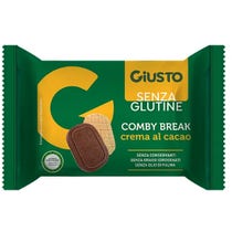 Giusto Senza Glutine Comby Break Crema Al Cacao 26g-2