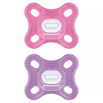 Mam Comfort Succhietto In Silicone Femmina 2 Pezzi 0-2Mesi-1