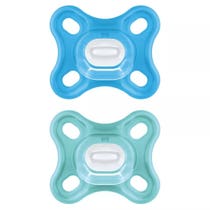 Mam Comfort Succhietto In Silicone Maschio 2 Pezzi 0-2Mesi-1