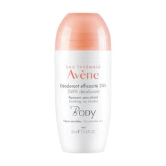 Eau Thermale Avène Body Deodorante 24h Efficacia Roll On 50ml-1