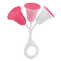 Chicco Gioco Tulipano Sonoro Rosa 3-18 Mesi-1