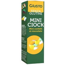 Giusto Senza Glutine Mini Confetti Al Cioccolato 40g-2