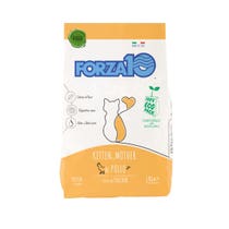 Forza10 Maintenance Kitten And Mother Crocchette Al Pollo Per Gattini Sacco 1kg-1