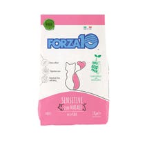 Forza10 Maintenance Adult Sensitive Crocchette Al Maiale Gatti Adulti Sacco 1kg-1