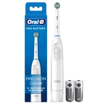 Oral-B Pro Spazzolino Elettrico Precision Clean A Batteria-1