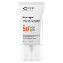 Korff 365 Protection Fluido Viso Lenitivo 40ml SPF50+-1