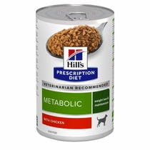 Hill's Prescription Diet Metabolic Cibo Umido Con Pollo Cani Adulti Barattolo 370g-2