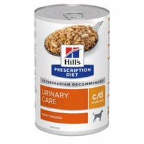 Hill's Prescription Diet c/d Multicare Urinary Care Cibo Umido Con Pollo Cani Adulti Barattolo 370g-2