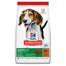 Hill's Science Plan Medium Puppy Cibo Secco Con Agnello E Riso Per Cuccioli Taglia Media Sacco 12kg-1