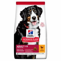 Hill's Science Plan Large Breed Adult Cibo Secco Con Pollo Cani Adulti Taglia Grande Sacco 12kg-1