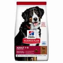Hill's Science Plan Large Breed Adult Cibo Secco Con Agnello E Riso Cani Adulti Taglia Grande Sacco 12kg-2