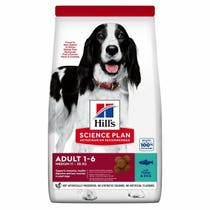 Hill's Science Plan Medium Adult Cibo Secco Con Tonno E Riso Cani Adulti Taglia Media Sacco 12kg-2