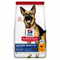 Hill's Science Plan Large Breed Mature Adult Cibo Secco Con Pollo Cani Adulti 6+ Taglia Grande Sacco 12kg-2
