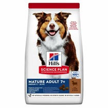 Hill's Science Plan Medium Mature Adult Cibo Secco Con Agnello E Riso Cani Adulti 7+ Taglia Media Sacco 12kg-1