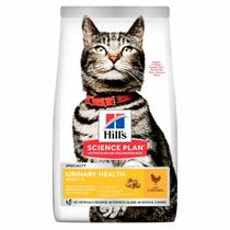 Hill's Science Plan Adult Urinary Health Cibo Secco Con Pollo Gatti Adulti Sacco 1,5kg-2